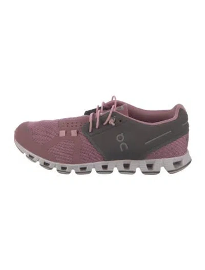Pre-owned On Mesh Athletic Sneakers In Neutrals