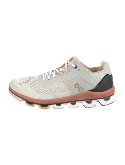 Pre-owned On Mesh Athletic Sneakers In Neutrals