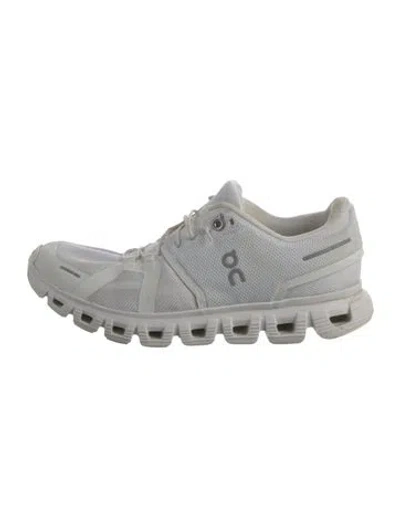 Pre-owned On Mesh Athletic Sneakers In Neutrals