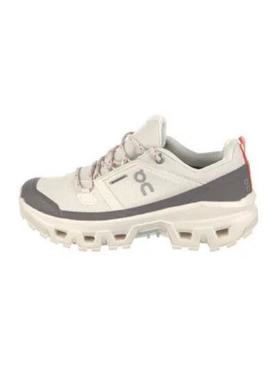 Pre-owned On Mesh Athletic Sneakers In Neutrals