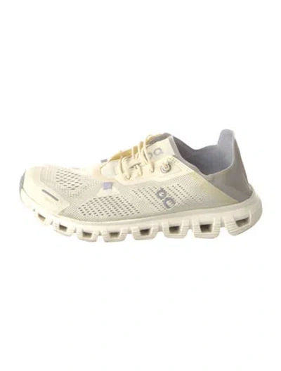 Pre-owned On Mesh Athletic Sneakers In Neutrals