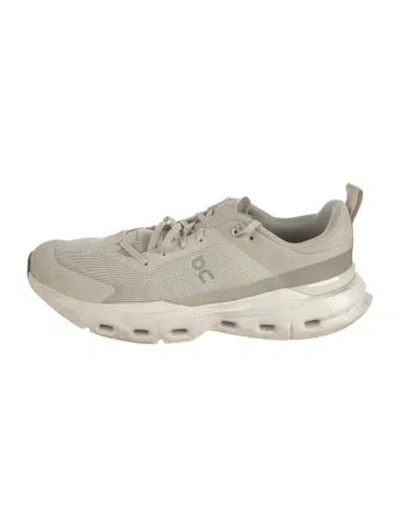Pre-owned On Mesh Athletic Sneakers In Neutrals