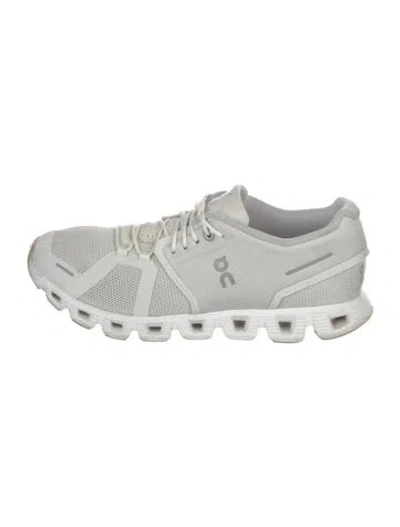 Pre-owned On Mesh Athletic Sneakers In Neutrals