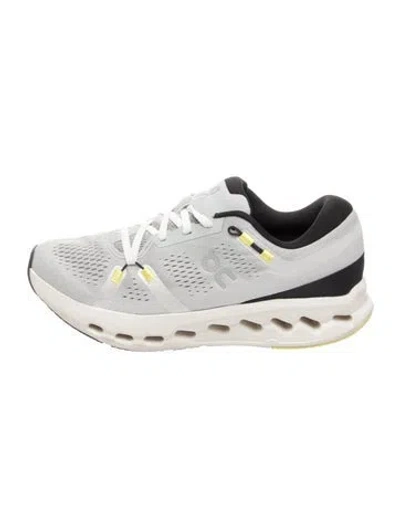 Pre-owned On Mesh Athletic Sneakers In Neutrals