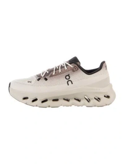 Pre-owned On Mesh Athletic Sneakers In Neutrals