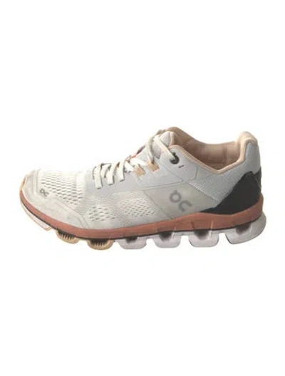 Pre-owned On Mesh Athletic Sneakers In Neutrals