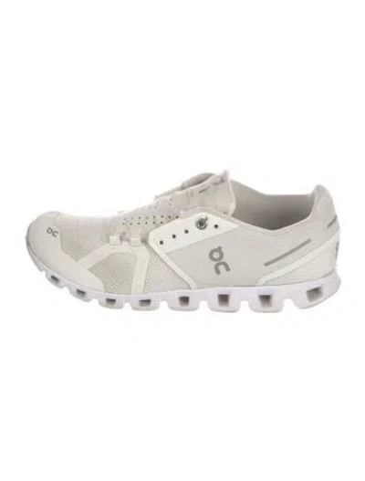 Pre-owned On Mesh Athletic Sneakers In Neutrals