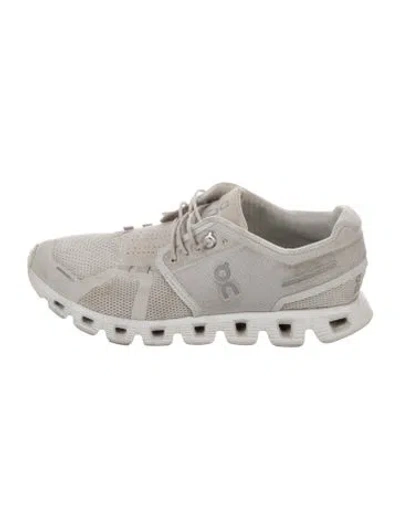 Pre-owned On Mesh Athletic Sneakers In Neutrals