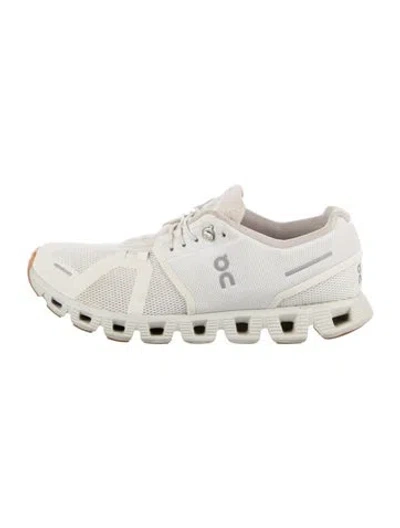 Pre-owned On Mesh Athletic Sneakers In Neutrals