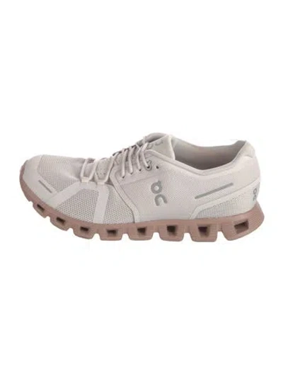 Pre-owned On Mesh Athletic Sneakers In Neutrals