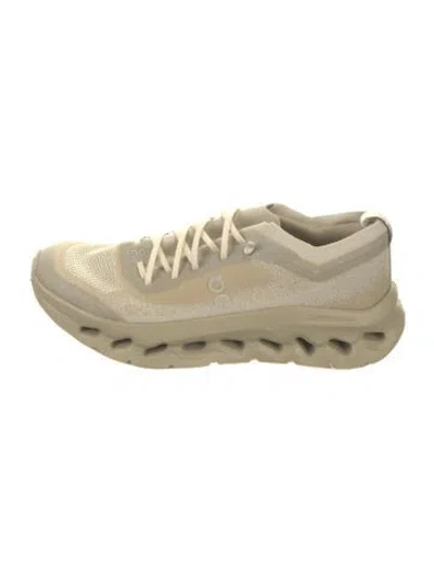 Pre-owned On Mesh Athletic Sneakers In Neutrals