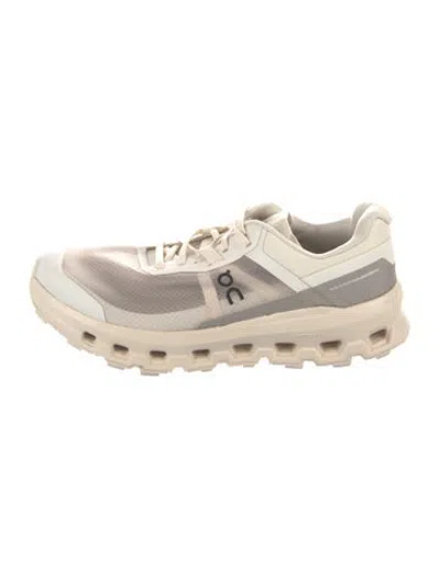 Pre-owned On Mesh Athletic Sneakers In Neutrals