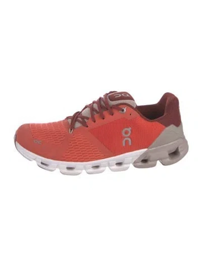 Pre-owned On Mesh Athletic Sneakers In Orange