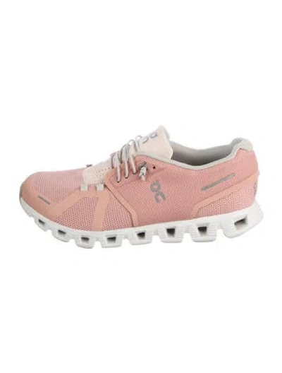 Pre-owned On Mesh Athletic Sneakers In Orange