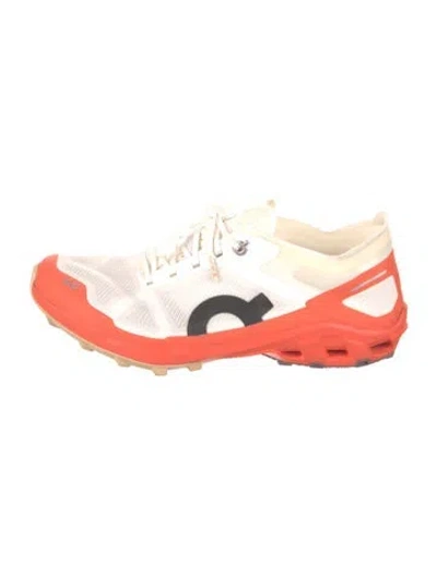 Pre-owned On Mesh Athletic Sneakers In Orange
