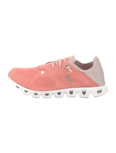 Pre-owned On Mesh Athletic Sneakers In Pink