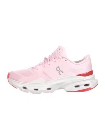 Pre-owned On Mesh Athletic Sneakers In Pink