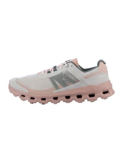 Pre-owned On Mesh Athletic Sneakers In Pink