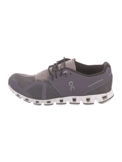 Pre-owned On Mesh Athletic Sneakers In Purple