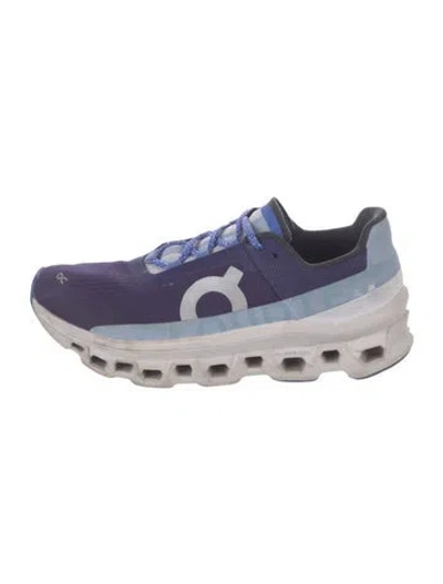 Pre-owned On Mesh Athletic Sneakers In Purple