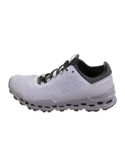 Pre-owned On Mesh Athletic Sneakers In Purple