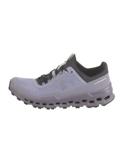 Pre-owned On Mesh Athletic Sneakers In Purple