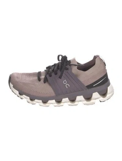 Pre-owned On Mesh Athletic Sneakers In Purple