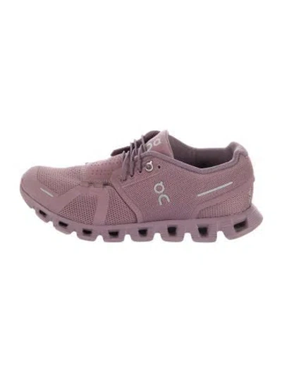 Pre-owned On Mesh Athletic Sneakers In Purple