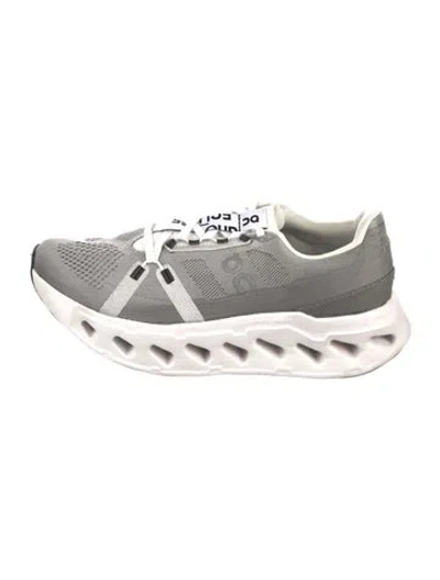 Pre-owned On Mesh Athletic Sneakers In Silver