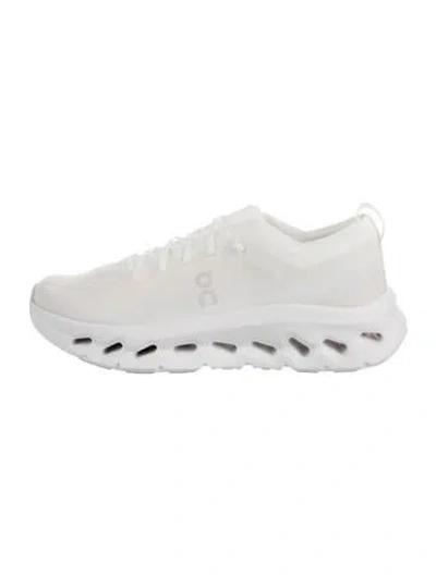 Pre-owned On Mesh Athletic Sneakers In Silver