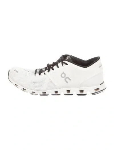 Pre-owned On Mesh Athletic Sneakers In Silver