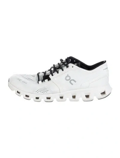 Pre-owned On Mesh Athletic Sneakers In Silver