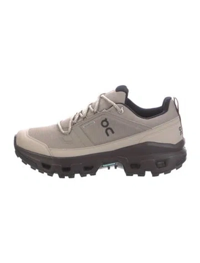 Pre-owned On Mesh Athletic Sneakers W/ Tags In Grey