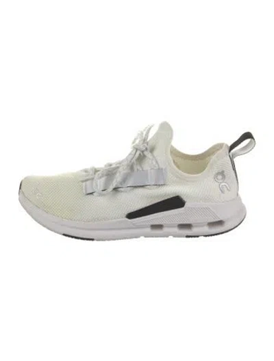 Pre-owned On Mesh Athletic Sneakers In White