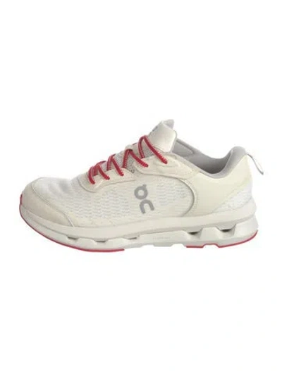 Pre-owned On Mesh Athletic Sneakers In White