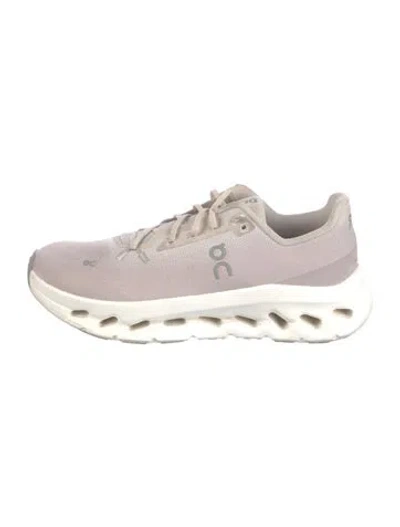 Pre-owned On Mesh Athletic Sneakers In White