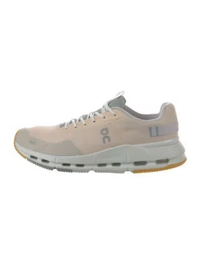 Pre-owned On Mesh Athletic Sneakers In White