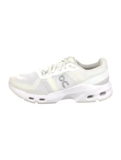 Pre-owned On Mesh Athletic Sneakers In White