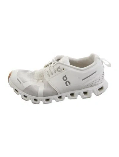 Pre-owned On Mesh Athletic Sneakers In White