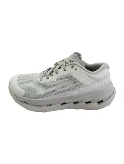 Pre-owned On Mesh Athletic Sneakers In White