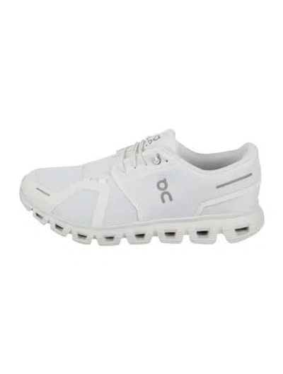 Pre-owned On Mesh Athletic Sneakers In White