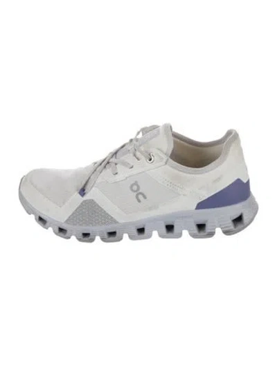 Pre-owned On Mesh Athletic Sneakers In White