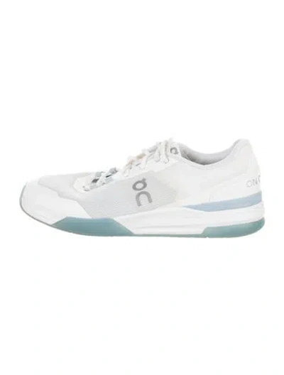 Pre-owned On Mesh Athletic Sneakers In White