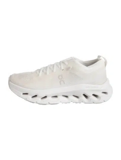 Pre-owned On Mesh Athletic Sneakers In White