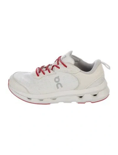 Pre-owned On Mesh Athletic Sneakers In White