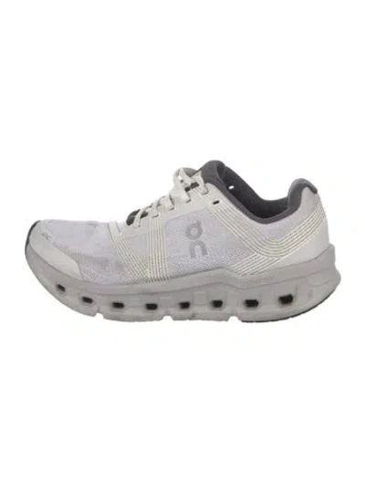 Pre-owned On Mesh Athletic Sneakers In White