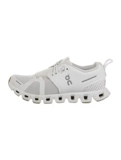 Pre-owned On Mesh Athletic Sneakers In White