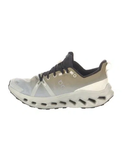 Pre-owned On Mesh Athletic Sneakers In White