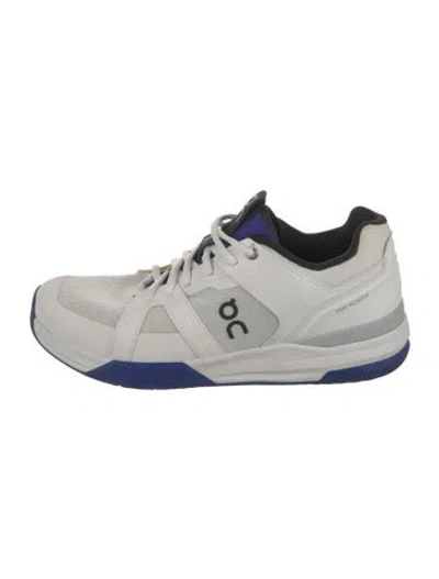 Pre-owned On Mesh Athletic Sneakers In White