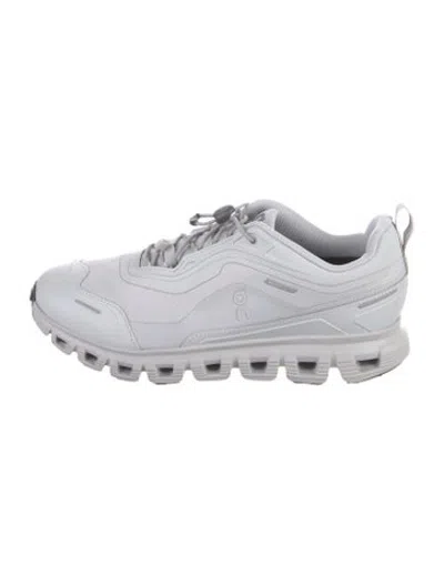 Pre-owned On Mesh Athletic Sneakers In White